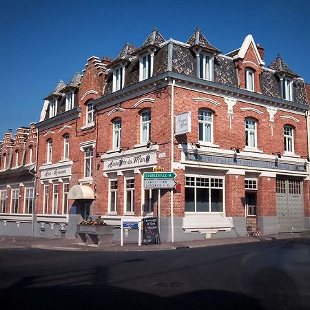 Logis - Hostellerie & Restaurant Du Marche Le Cateau-Cambresis Exteriör bild